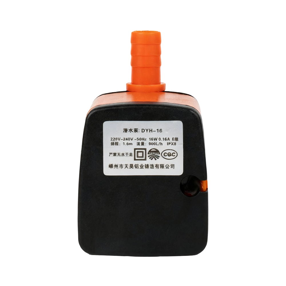 DYH XVI Caput Resinae Sigillum Anti- 16W Cooling Fan aqua Pump