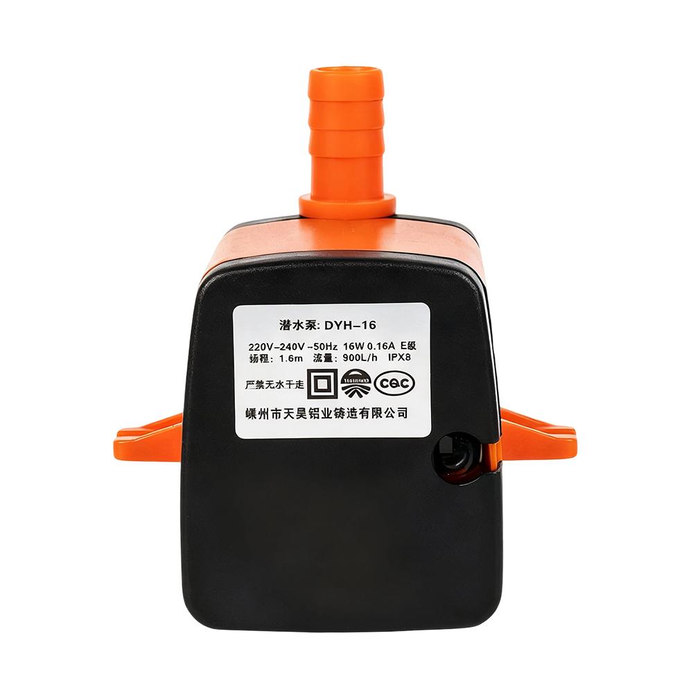 DYH-16B 16W Conclusus Type Frigus Fan aqua Pump cum peditibus Design
