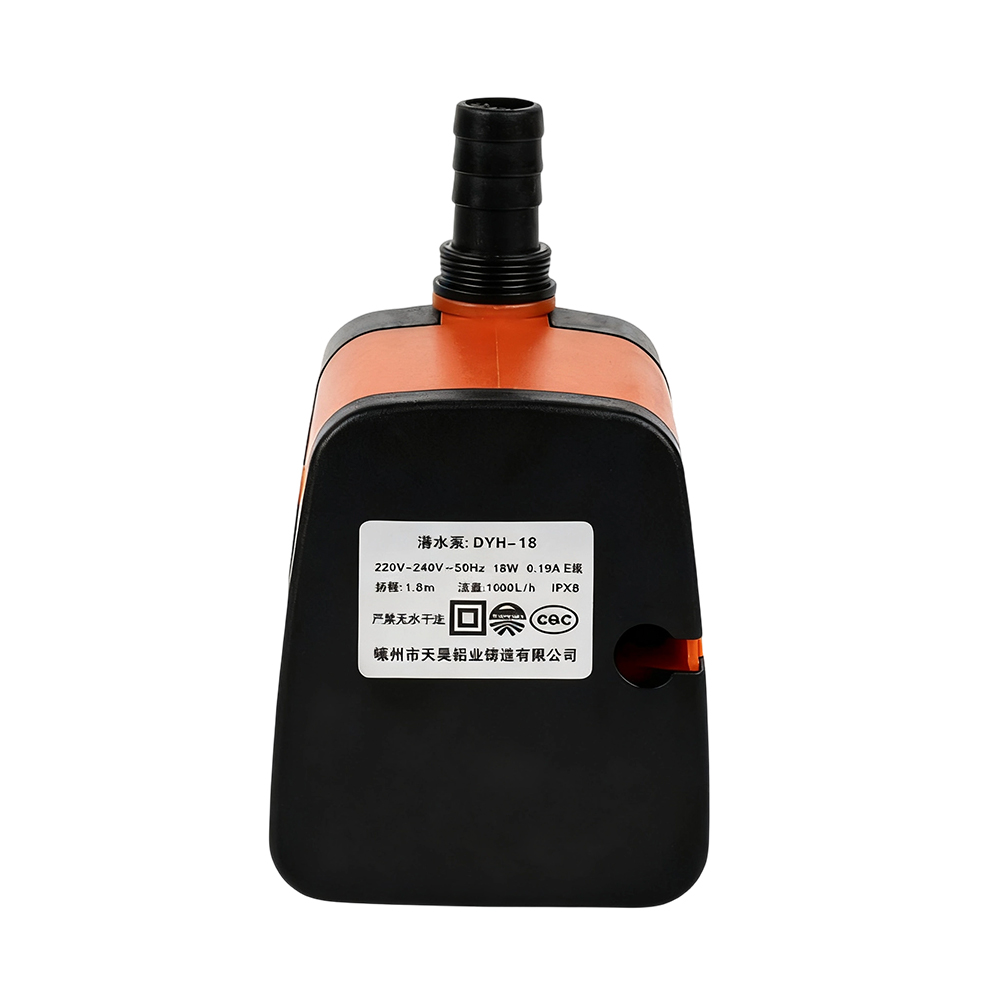 DYH-XVIII 18W Power Clausus, Labe-Probatur, Dura Refrigeratio Fan / Aqua Pump